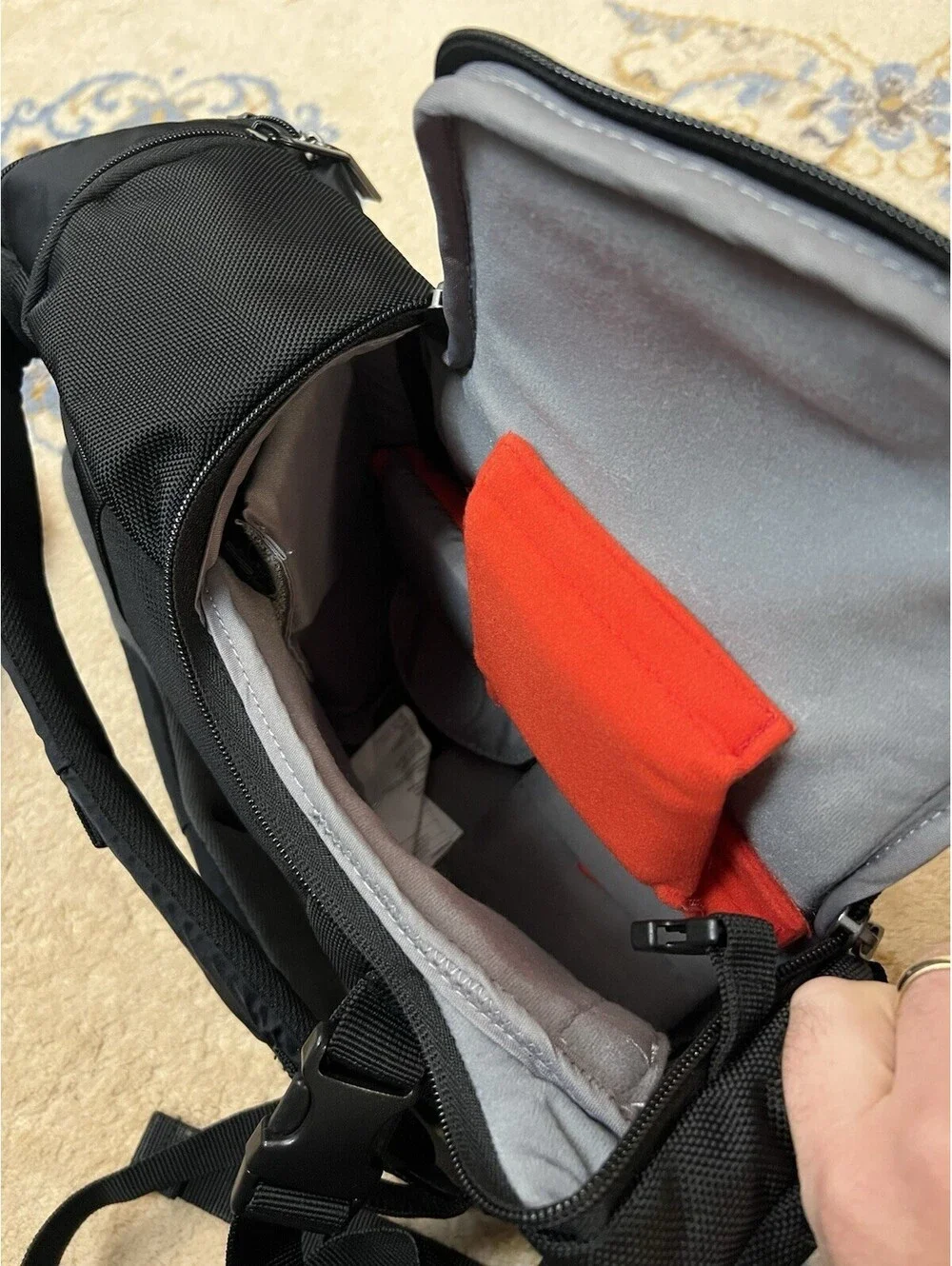 Manfrotto Advanced Camera and Laptop Backpack Tri S, with Dividers & Rain Cover